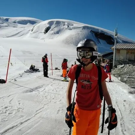 Skichaletcervinia 7p Ski In Ski Out Aan Piste Nr. 5 Uitzicht Matterhorn Breuil-Cervinia