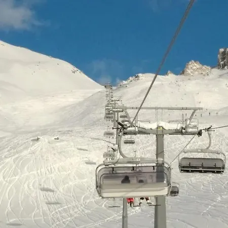 Skichaletcervinia 7p Ski In Ski Out Aan Piste Nr. 5 Uitzicht Matterhorn Apartment
